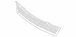 Bumper Grille - Front, Lower