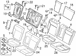 Headrest - Rear, Center (SE)