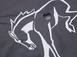 Abstract Bronco, Opaque White Ink Spare 35 inch Tire Cover