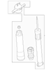 Shock Absorber - Rear 1.5L