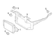 Cruise Control Distance Sensor Bracket