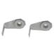 Flanged Hex Head Nut Suspension Control Arm - M16, Rear