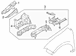 Fender Apron - Left, Front