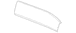 Quarter Panel Extension Side Roof Rail - Right, Outer