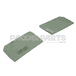 GLASS-WINDOW DOOR DROP GREEN TINT RH 2PK