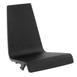 Seat Track Cover Cap Gate Retaining Plate - Front