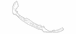Bumper Cover Valance Panel - Front