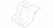 Seat Track Cover - Front, Outer