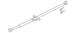Drive Shaft Prop - Rear 2.7L