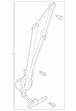 Seat Belt Lap and Shoulder Retractor Pretensioner - Right, Front