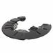 Brake Dust Shield Splash Guard - Left, Front 2.0L