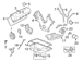Engine Timing Cover Gasket - Right 4.6L