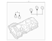 Engine Valve Cover Cylinder Head - Right 3.5L