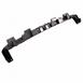Bumper Impact Absorber Isolator - Rear