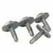Hex Head Bolt And Lockwasher Headlight Mounting Panel