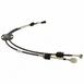 Manual Transmission Shift Cable Selector Lever Control (6-MT, MT)