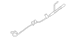 Power Steering Pressure Hose 6.7L Diesel