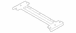 Floor Pan Crossmember - Rear, Center