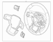 Steering Wheel (XL, XLT)