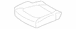 Seat Cover Cushion - Left, Front, Driver