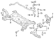 Suspension Stabilizer Bar Roll - Front