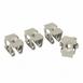 Bumper Impact Bar Nut Radiator Shutter - M6 X 15MM, Front