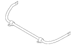 Suspension Stabilizer Bar Roll - Front 3.3L 8 X 18 (Base, Police)