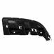 Bumper Cover Support Rail - Left, Rear