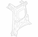 Quarter Panel - Right, Inner (Series 400V/410V/420V)