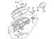 Instrument Panel Side Cover