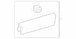 Exterior Door molding - Left
