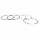 Piston Ring Kit Includes: Rings Set For One - 0.50mm Oversize 3.3L
