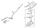 Automatic Transmission Shift Lever Gear (AT)