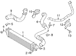 Intercooler Pipe Hose Charge Air Cooler - 2.0L