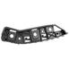 Bumper Cover Support Rail Reinforcement - Left, Front