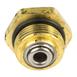 Air Brake Manifold Connector Fitting - Front