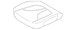 Seat Cover Cushion - Left, Front
