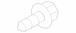Console Screw And Washer - M6 X 16MM
