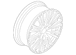 Wheel Rim 8 X 19 Performance, Only