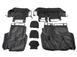Coverking Neoprene Rear Seat Covers w/o Armrest in Black