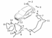 Navigation / FM Antenna Splitter Wire Harness