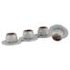 Suspension Stabilizer Bar Link Nut Sway - M10, Rear 2.0L