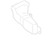Drive Motor Battery Compartment Cooling Fan Duct Air - Rear