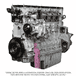 Long Block Engine for Detroit Diesel DD13 12.8L GHG17 with Rear Sump, ESN 0917729 and Earlier Models with 3 Rocker Jake