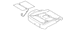 Seat Cushion Foam Heating Pad - Right, Front