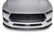 Mustang 2024 Air Design® Satin Black Front Fascia Splitter Kit for Base and GT Models