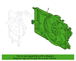 Engine Cooling Fan Motor And - Left (6-MT)