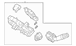 Housing Steering Column SteerI Tube <br>Steering - Upper