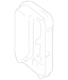 Curtain Air Bag Module - Right (Convertible)