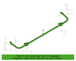 Suspension Stabilizer Bar - Rear 8 X 18 (Base, Police)